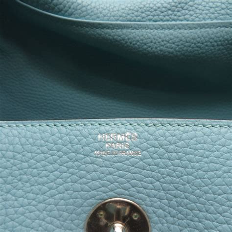 hermes blue saint cyr lindy 30|Hermes mini lindy bag.